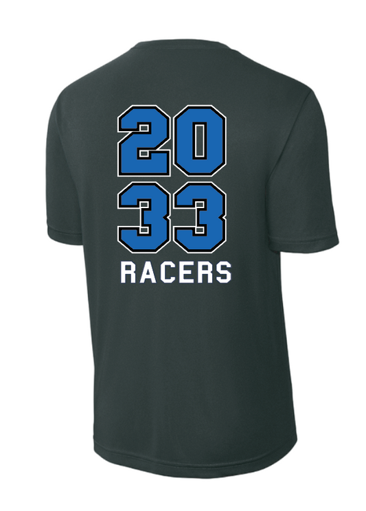 Newcastle Middle School "Class of '33" Design S/S Dri-Fit T-shirt