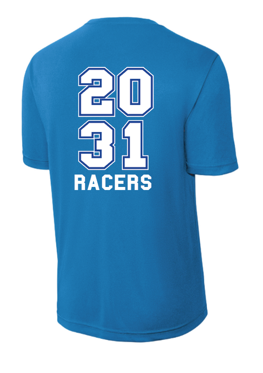Newcastle Middle School "Class of '31" Design S/S Dri-Fit T-shirt
