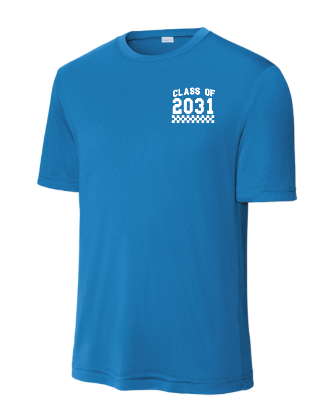 Newcastle Middle School "Class of '31" Design S/S Dri-Fit T-shirt