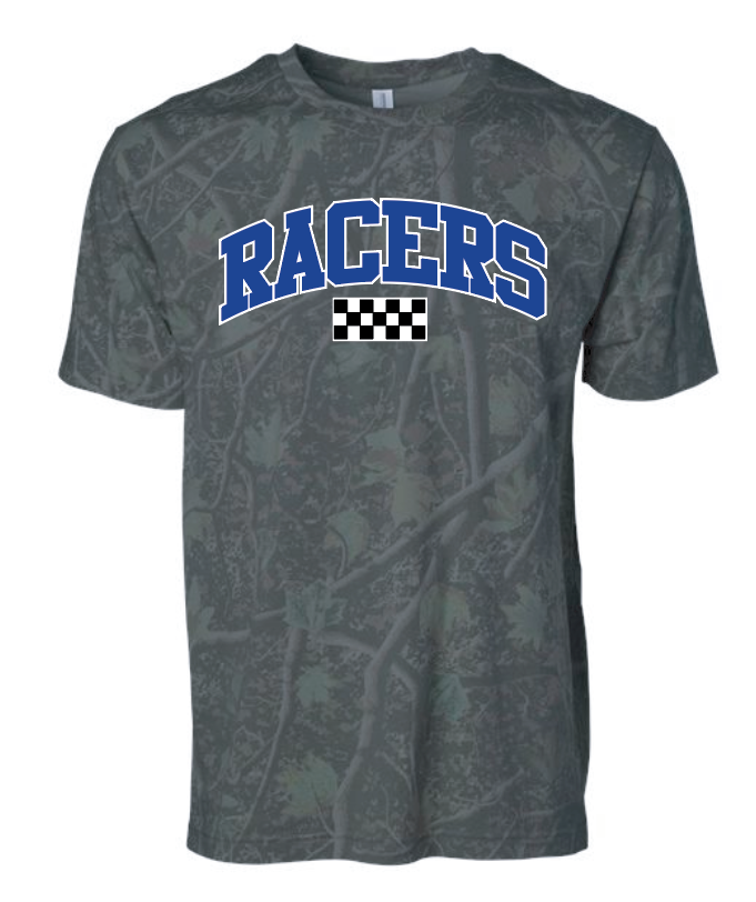 Newcastle Middle School "Camo" Design S/S T-shirt