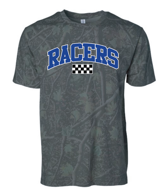 Newcastle Middle School "Camo" Design S/S T-shirt