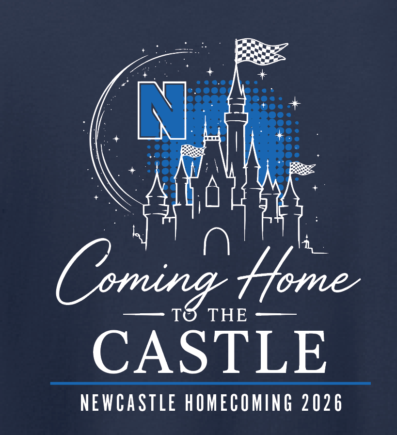 Newcastle Middle School "Homecoming" Design S/S T-shirt