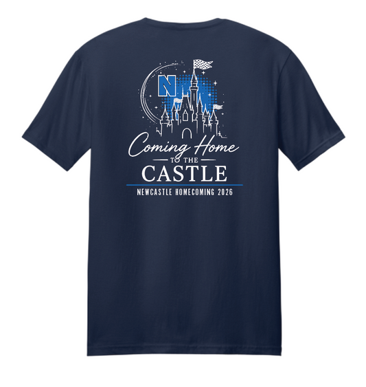 Newcastle Middle School "Homecoming" Design S/S T-shirt