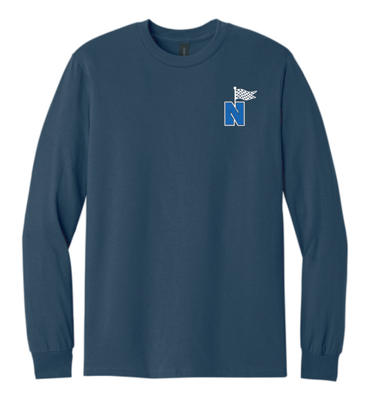 Newcastle Middle School "Homecoming" Design L/S T-shirt