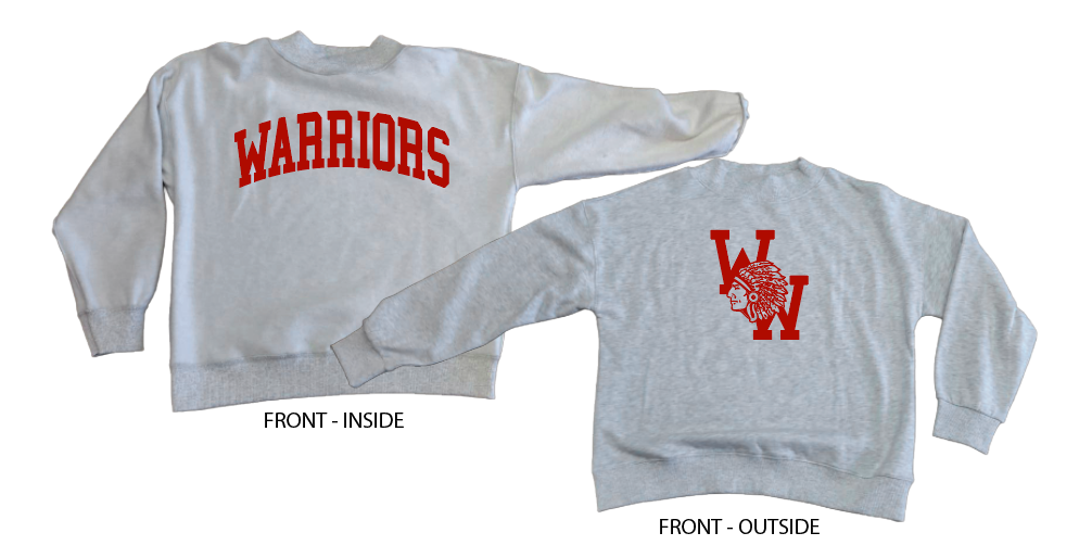 Washington Kindergarten Mock Neck Sweatshirt