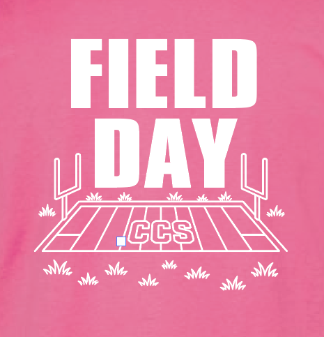 CCS Field Day "Sophomore" Design S/S T-shirt