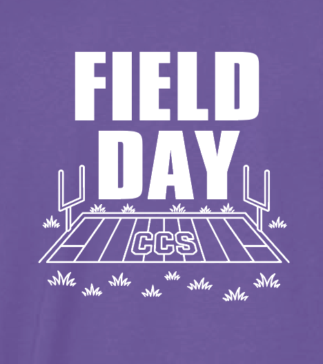 CCS Field Day "8th Grade" Design S/S T-shirt