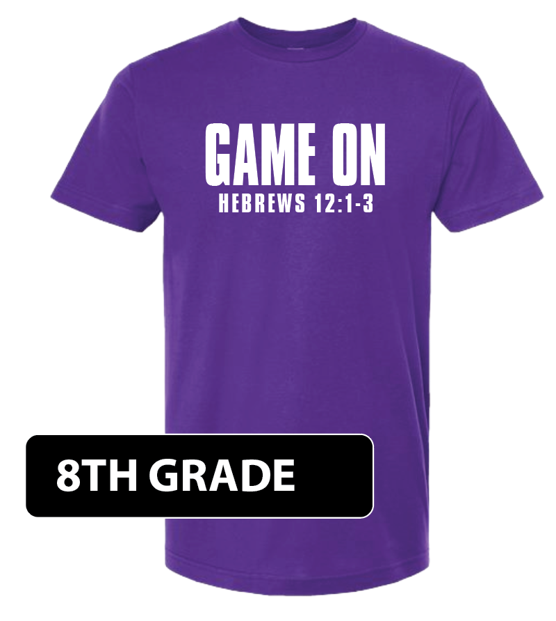 CCS Field Day "8th Grade" Design S/S T-shirt
