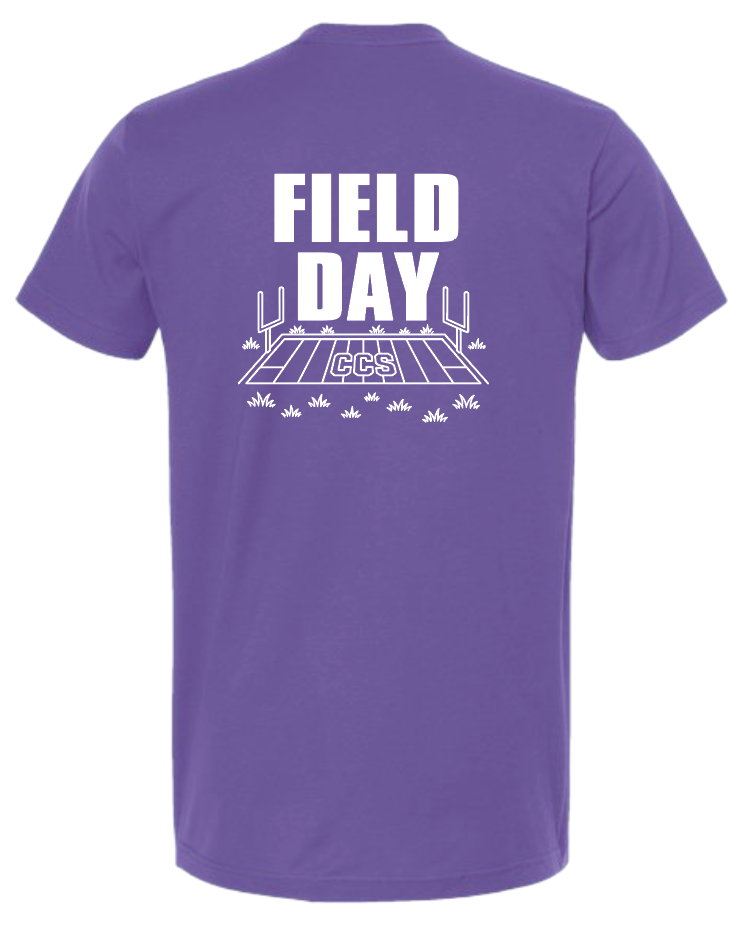 CCS Field Day "8th Grade" Design S/S T-shirt