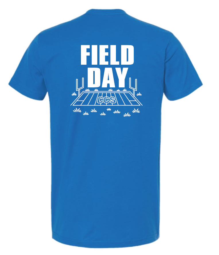 CCS Field Day "Junior" Design S/S T-shirt