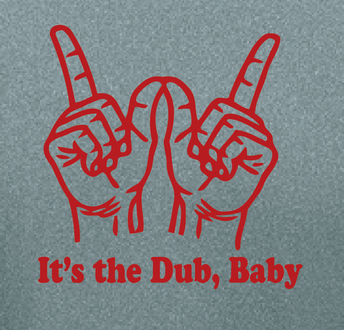 Washington STUCO "It's the Dub, Baby" Design Dri-Fit S/S T-shirt (heather)