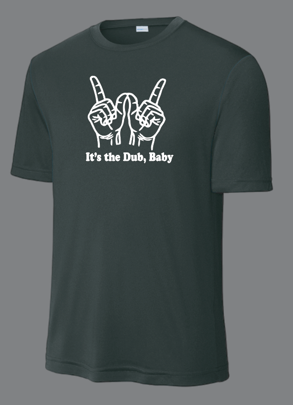 Washington STUCO "It's the Dub, Baby" Design Dri-Fit S/S T-shirt (black)