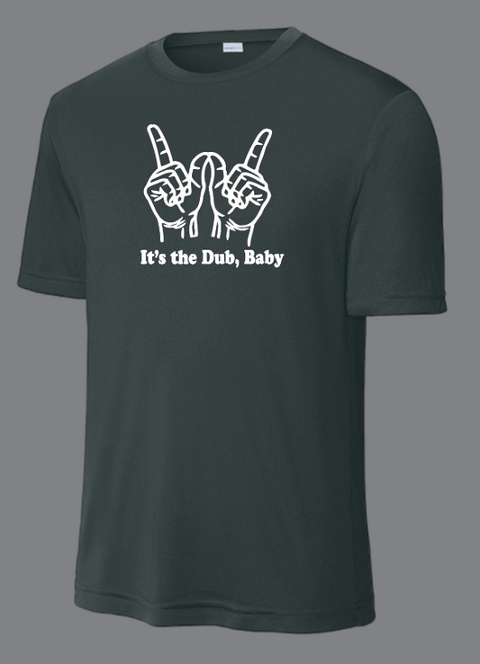Washington STUCO "It's the Dub, Baby" Design Dri-Fit S/S T-shirt (black)