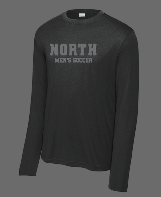 NN Men's Soccer "Tonal" Design L/S Dri-fit T-Shirt