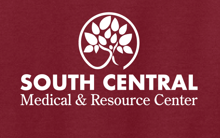 South Central Medical Gildan Crewneck Sweatshirt (cardinal)