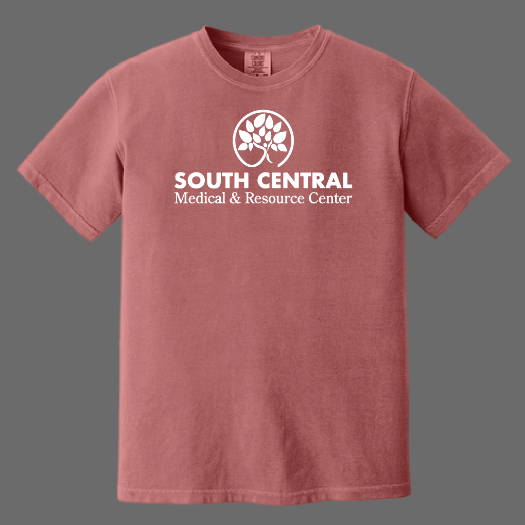 South Central Medical Comfort Colors S/S T-shirt (crimson)