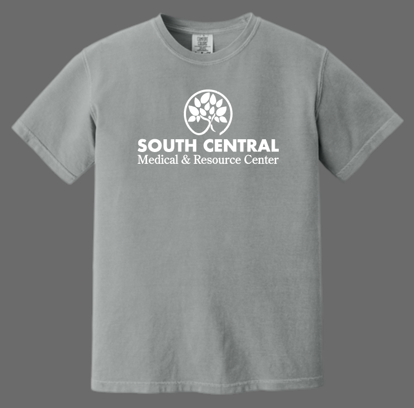 South Central Medical Comfort Colors S/S T-shirt (granite)