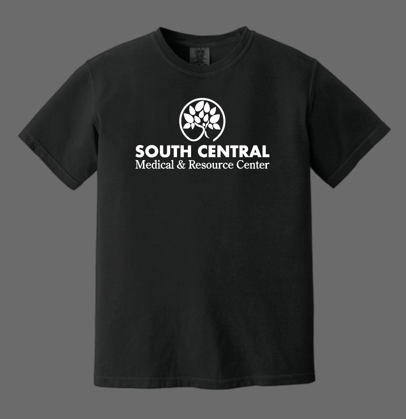 South Central Medical Comfort Colors S/S T-shirt (black)