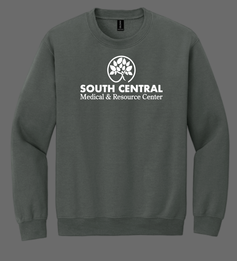 South Central Medical Gildan Crewneck Sweatshirt (charcoal)