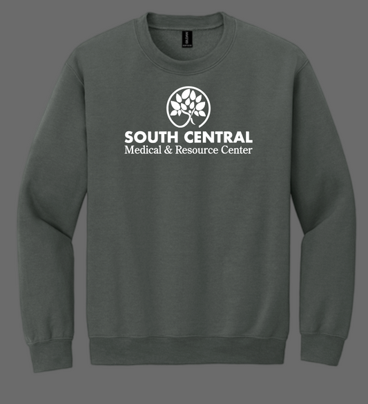 South Central Medical Gildan Crewneck Sweatshirt (charcoal)