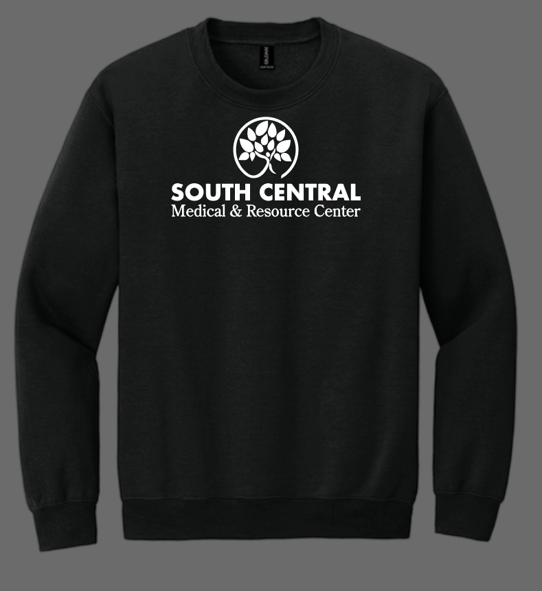 South Central Medical Gildan Crewneck Sweatshirt (black)