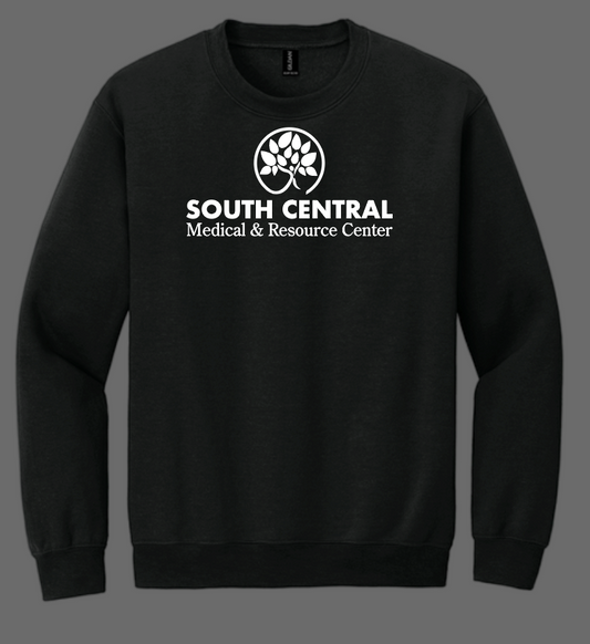 South Central Medical Gildan Crewneck Sweatshirt (black)