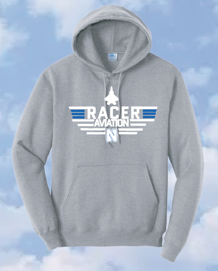 Newcastle Aviation Hooded Sweatshirt (heather)