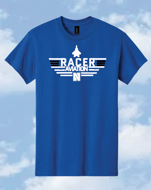 Newcastle Aviation S/S T-shirt (royal)
