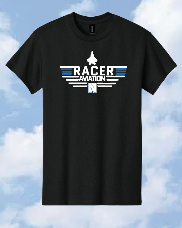 Newcastle Aviation S/S T-shirt (black)