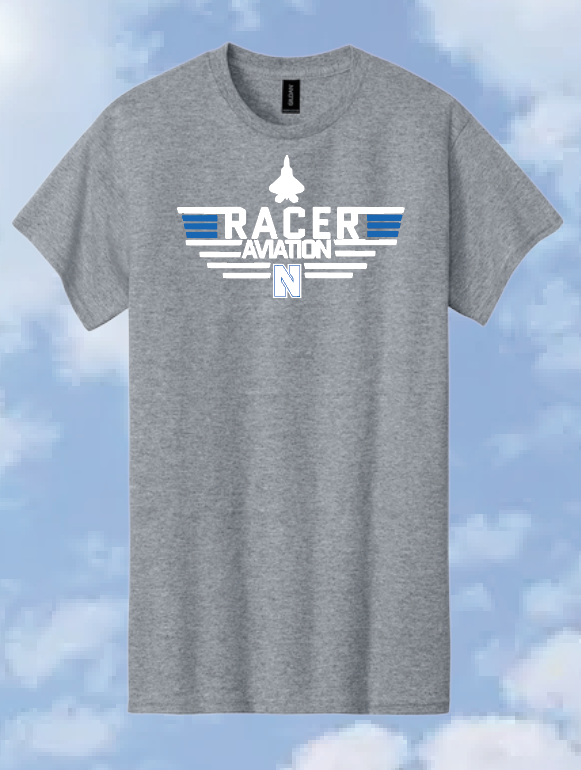 Newcastle Aviation S/S T-shirt (heather)