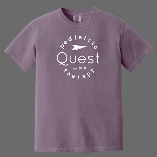 Quest "Logo" Design S/S Comfort Colors T-shirt