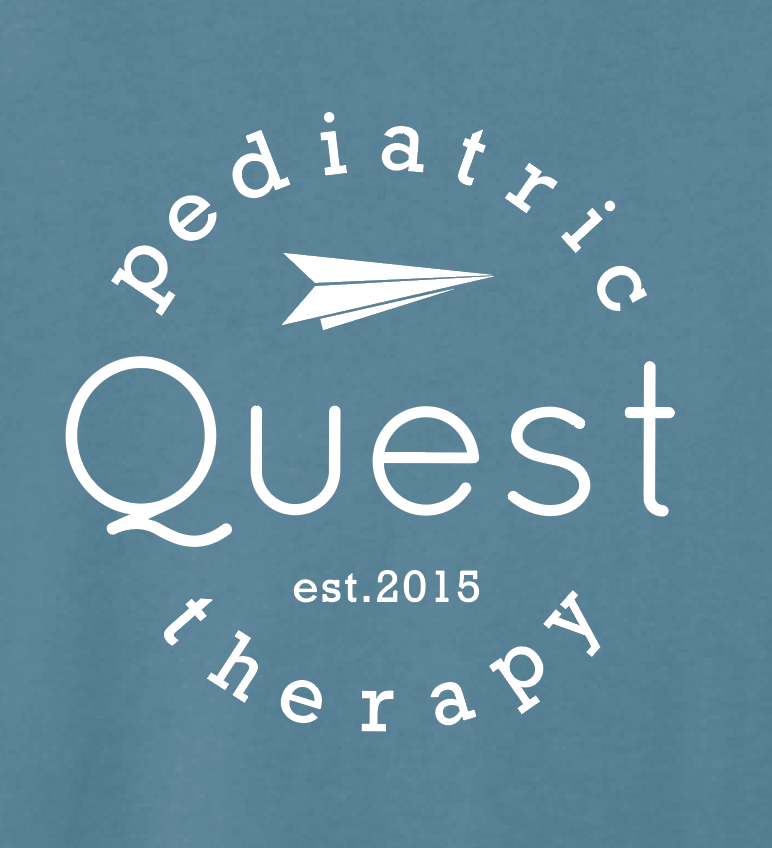 Quest "Logo" Design Bella Canvas L/S T-shirt (blue)