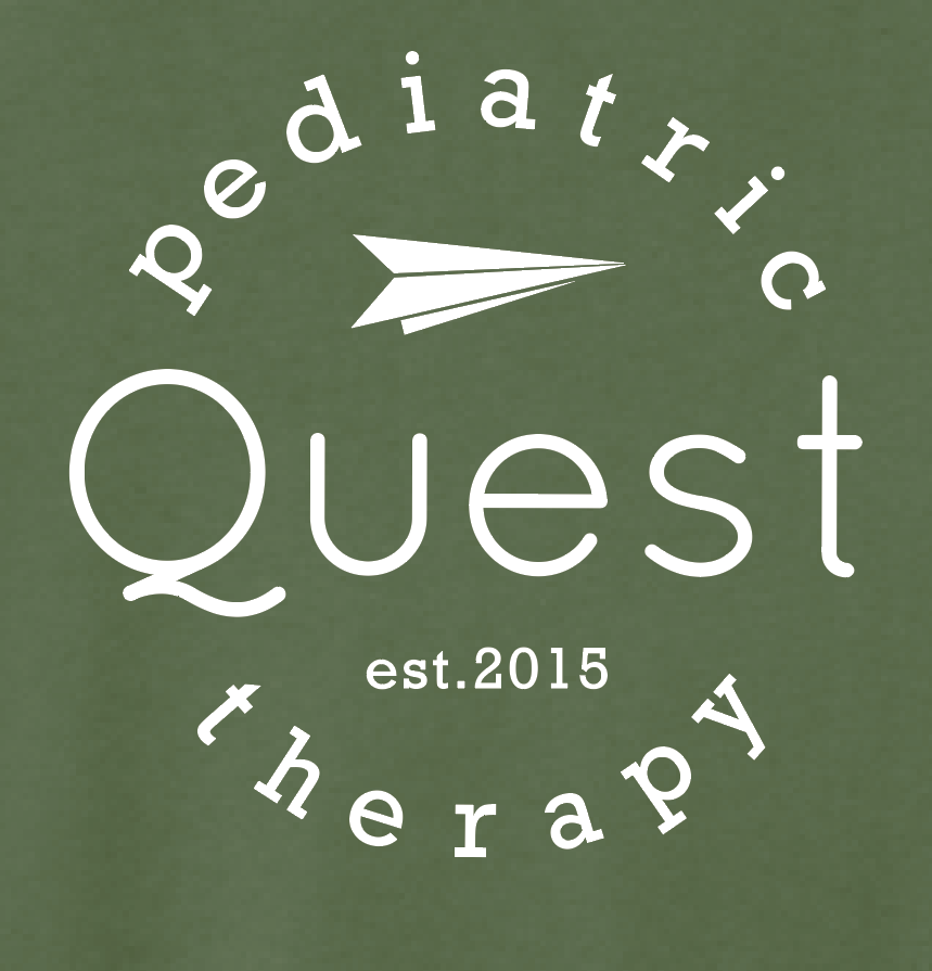 Quest "Logo" Design Bella Canvas L/S T-shirt (olive)