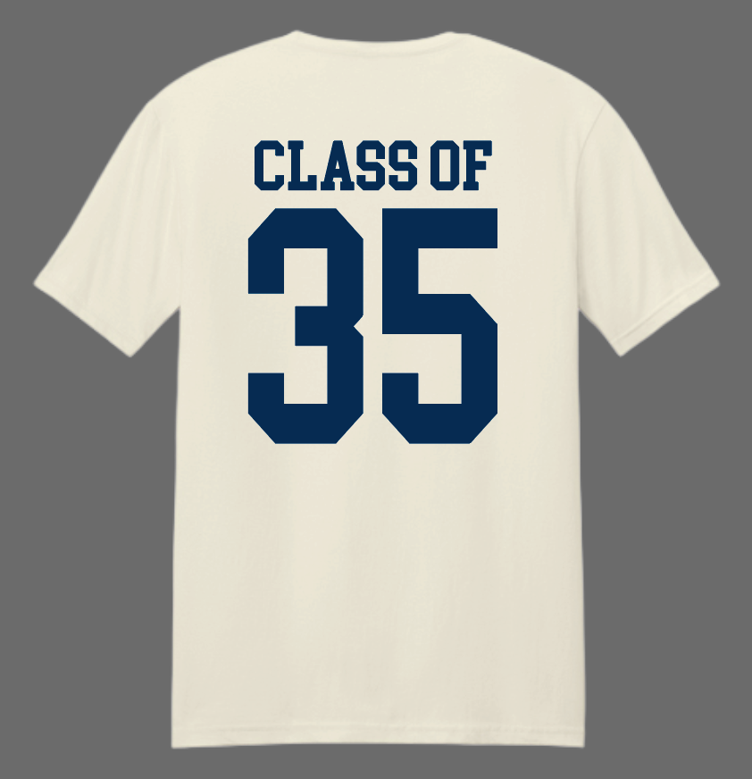 Heritage Hall Faculty Vs 4th Grade Flag Football "Student" Design S/S T-shirt