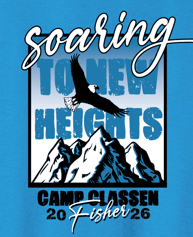 Fisher Camp Classen Crewneck Sweatshirt (blue)