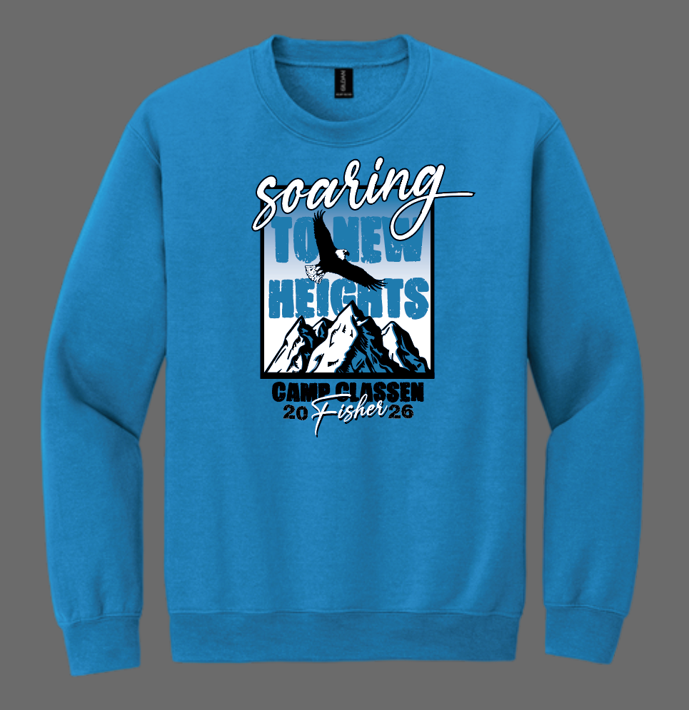 Fisher Camp Classen Crewneck Sweatshirt (blue)