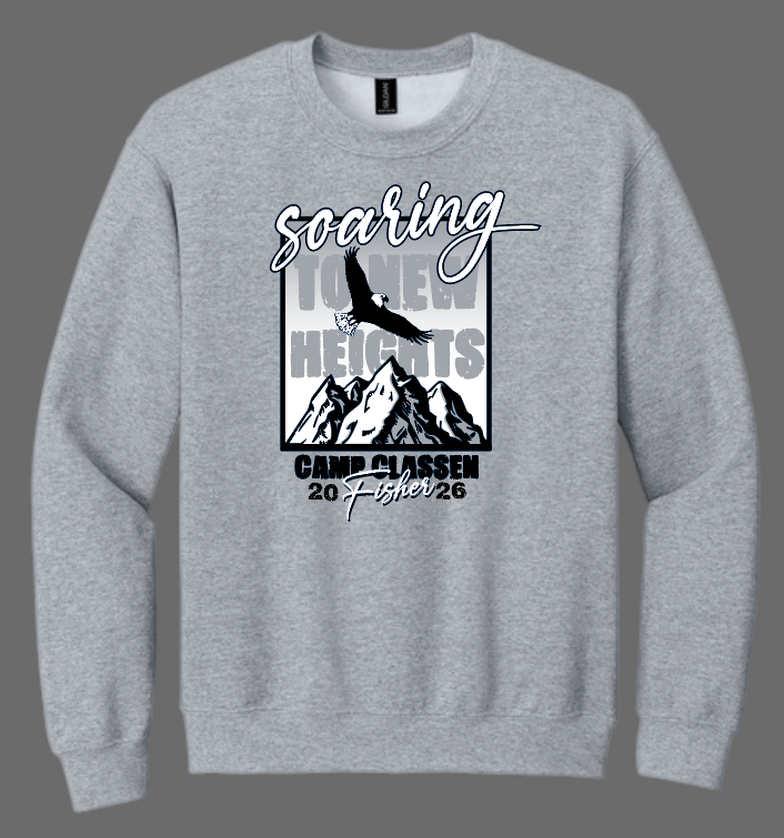 Fisher Camp Classen Crewneck Sweatshirt (heather)