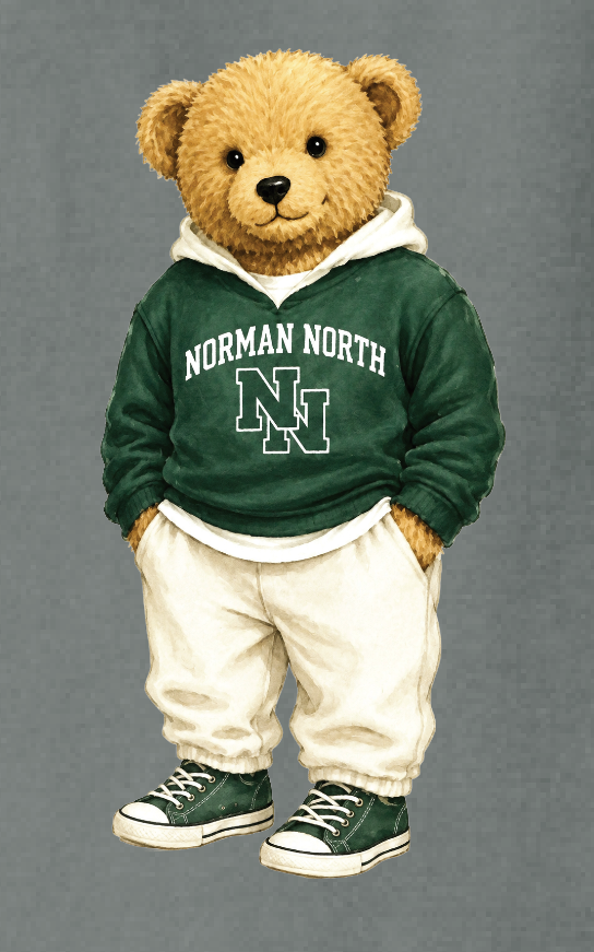 NN Pom "Bear" Design Comfort Colors S/S T-shirt