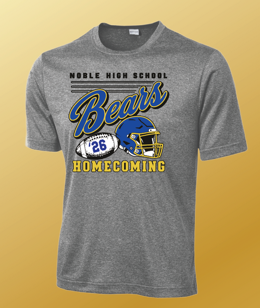 Noble HOCO Performance S/S T-shirt