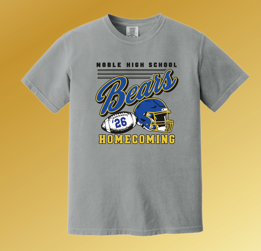 Noble HOCO Comfort Colors S/S T-shirt
