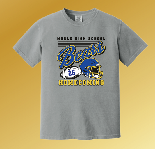 Noble HOCO Comfort Colors S/S T-shirt