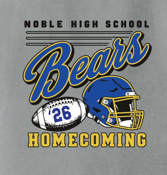 Noble HOCO Gildan Hooded Sweatshirt