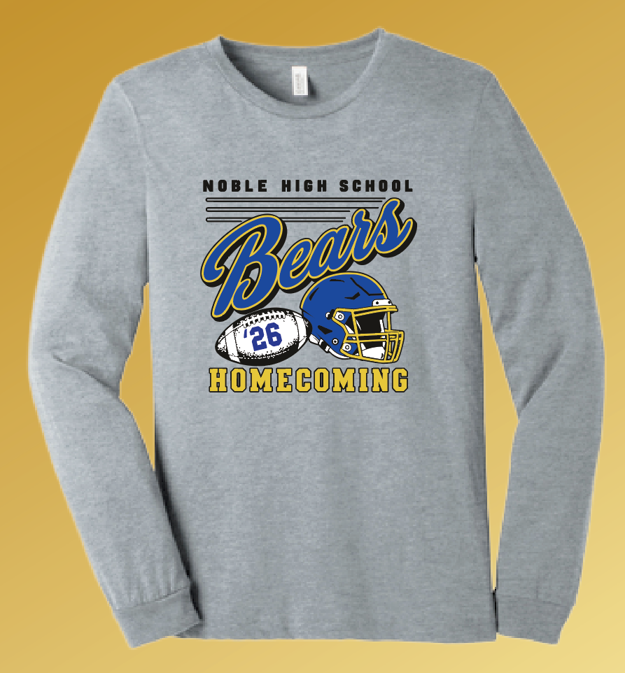 Noble HOCO Gildan L/S T-shirt