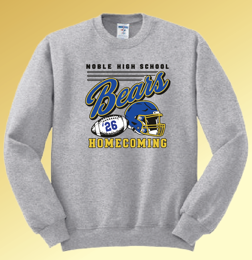Noble HOCO Gildan Crewneck Sweatshirt