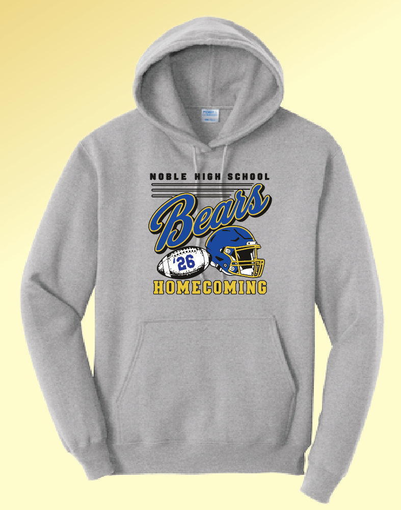 Noble HOCO Gildan Hooded Sweatshirt