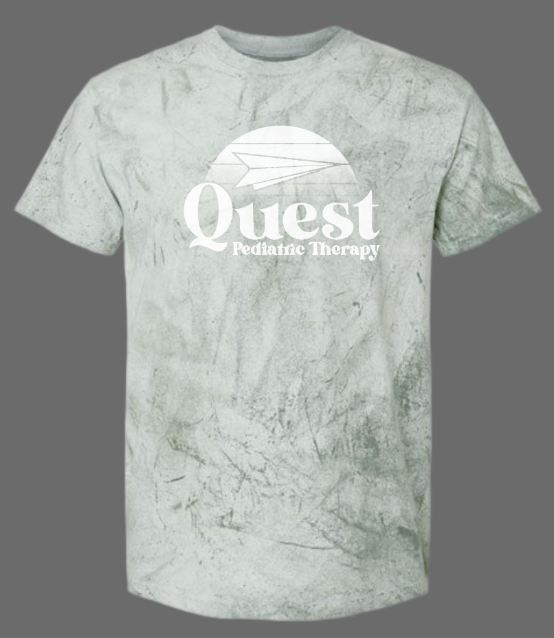 Quest "Sunset" Design Comfort Colors Colorblast S/S T-shirts (fern)