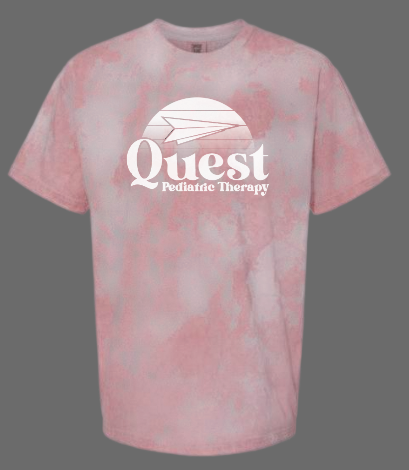 Quest "Sunset" Design Comfort Colors Colorblast S/S T-shirts (clay)