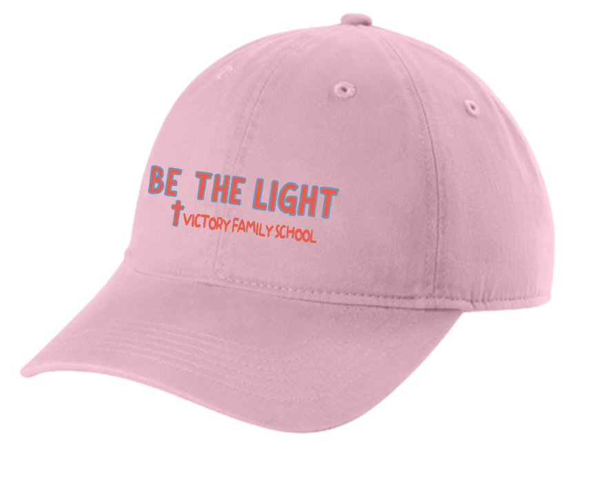 VFS "Be the Light" Design Comfort Colors Garment Washed Cap (blossom)