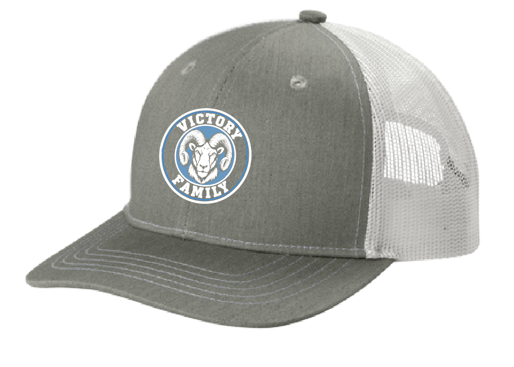 VFS "Family Circle" Design Richardson Tucker Cap (heather/lt grey)