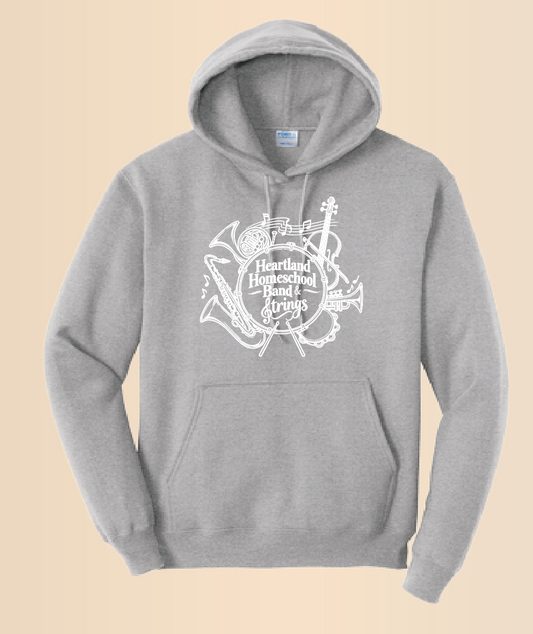Heartland Band & Strings Hooded Sweatshirt (heather)
